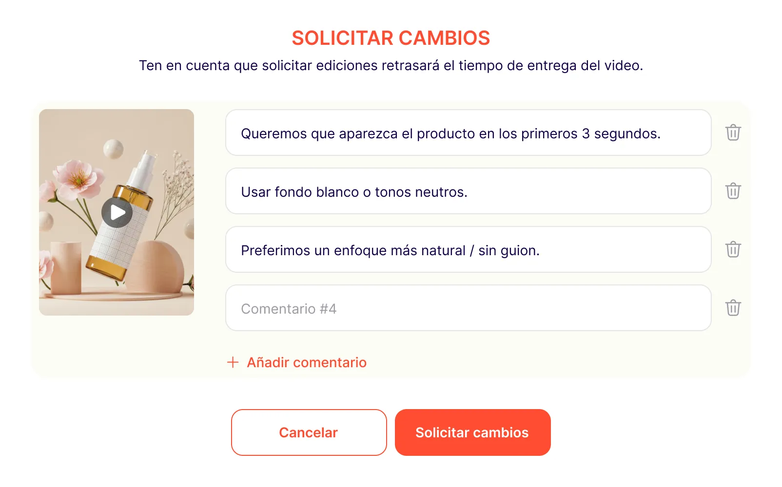 Workspace centralizado