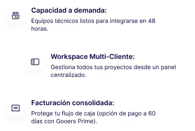 ¿Eres una Agencia o gestionas múltiples marcas?